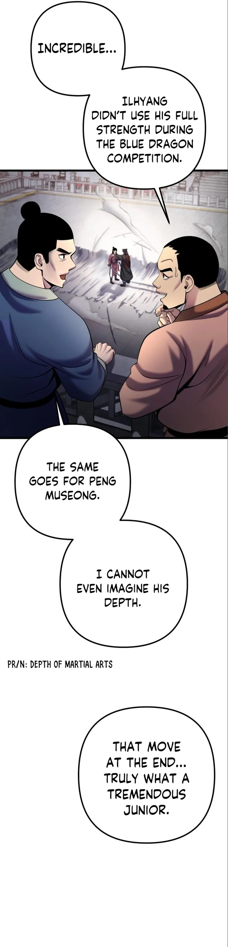 The Youngest Son of Habukpanga Chapter 103 — Page 16