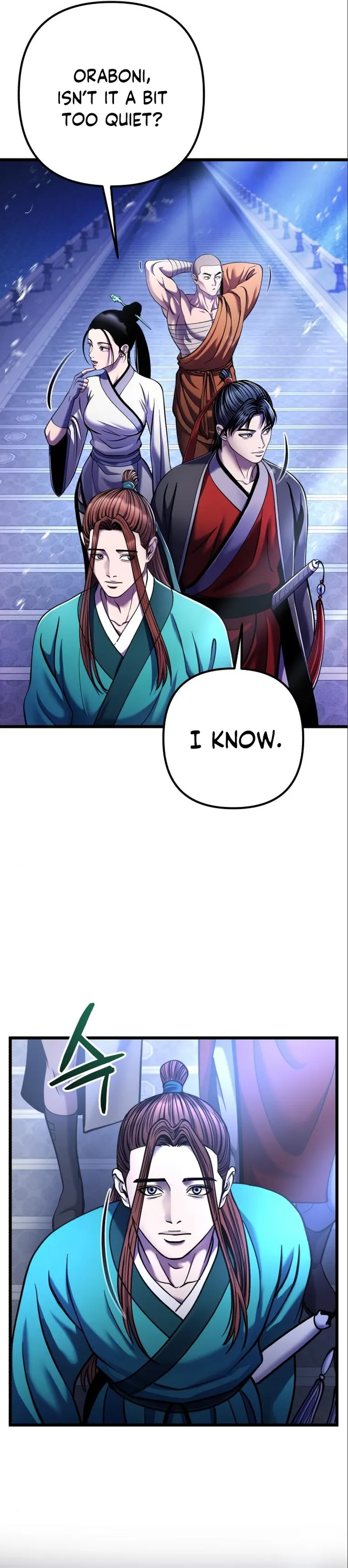 The Youngest Son of Habukpanga Chapter 103 — Page 32