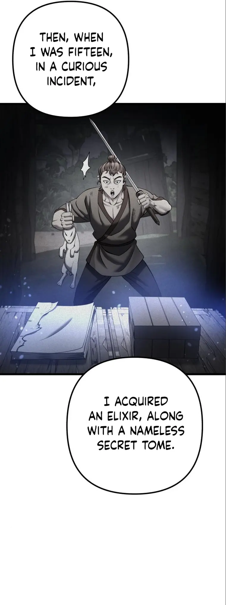 The Youngest Son of Habukpanga Chapter 104 — Page 33