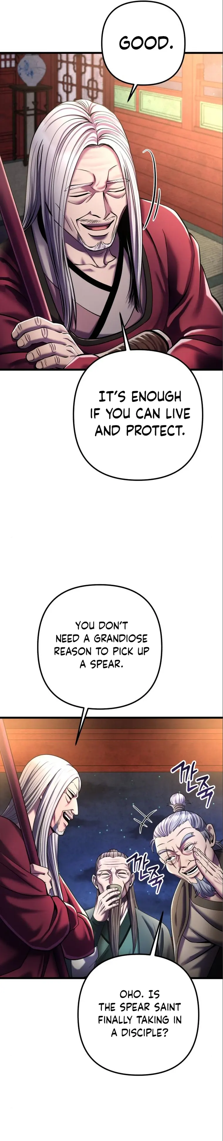 The Youngest Son of Habukpanga Chapter 104 — Page 38