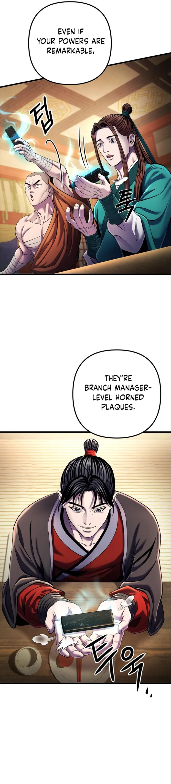 The Youngest Son of Habukpanga Chapter 105 — Page 31