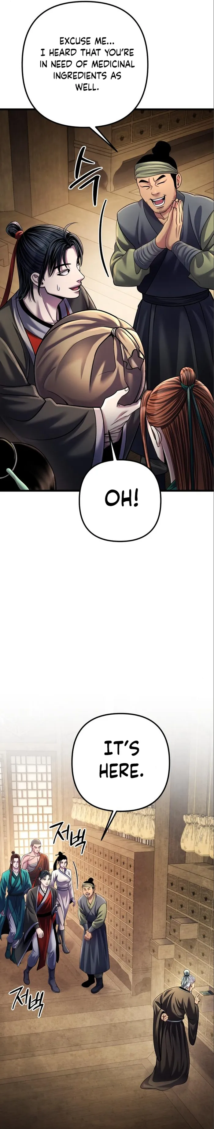 The Youngest Son of Habukpanga Chapter 106 — Page 46