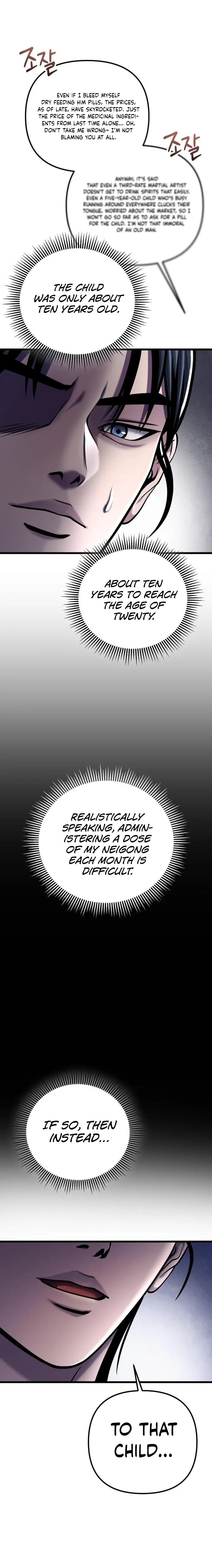The Youngest Son of Habukpanga Chapter 108 — Page 23