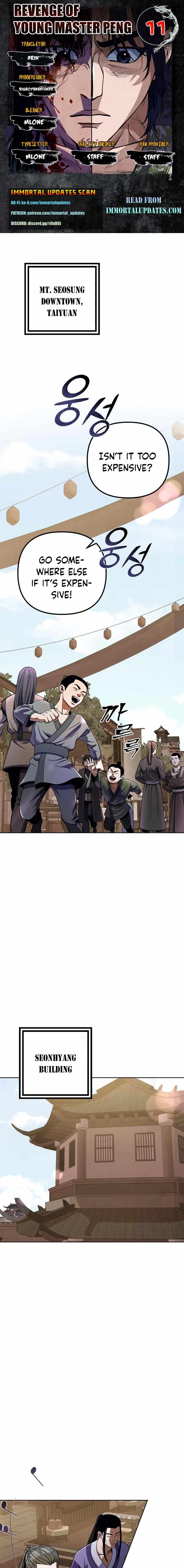 The Youngest Son of Habukpanga Chapter 11 — Page 1