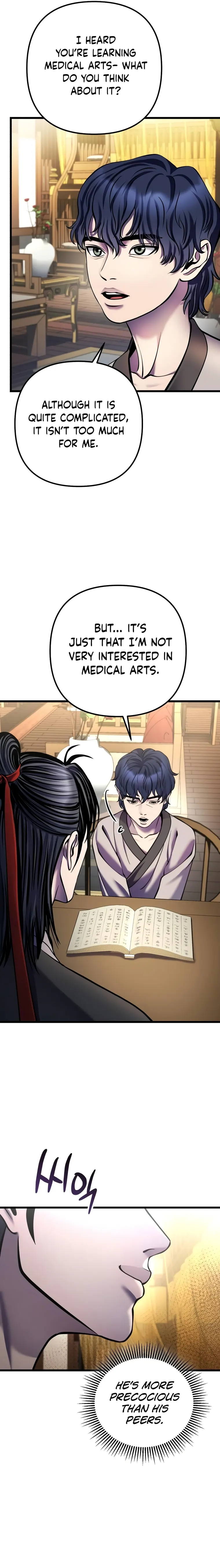 The Youngest Son of Habukpanga Chapter 110 — Page 5