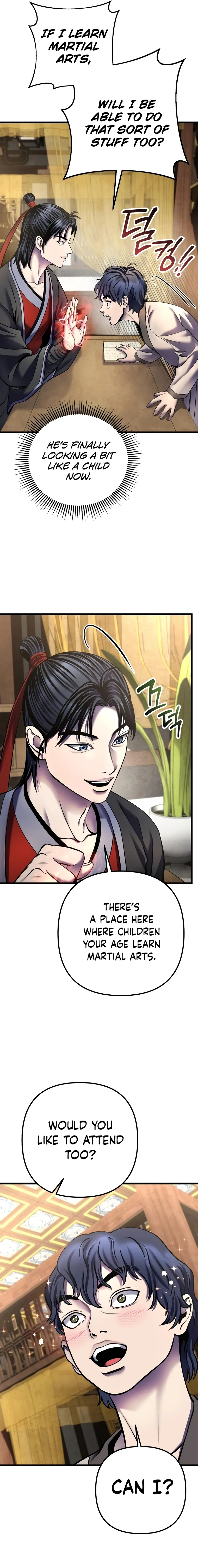 The Youngest Son of Habukpanga Chapter 110 — Page 7