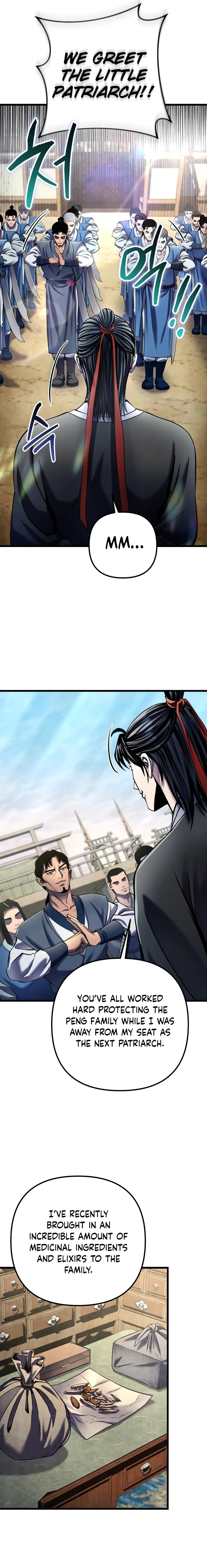 The Youngest Son of Habukpanga Chapter 110 — Page 14