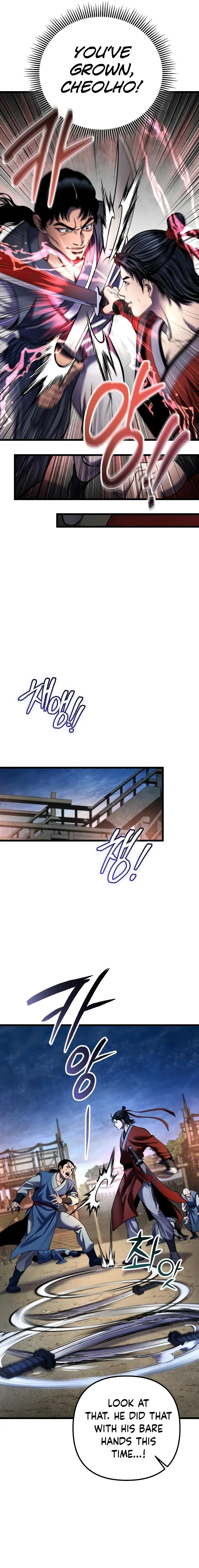 The Youngest Son of Habukpanga Chapter 110 — Page 24
