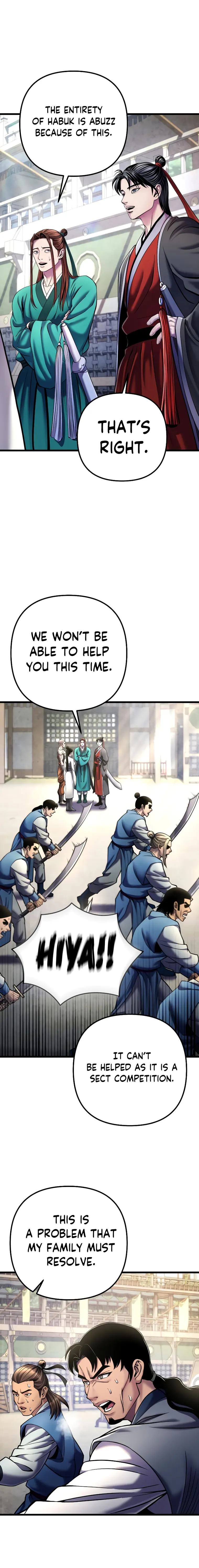The Youngest Son of Habukpanga Chapter 112 — Page 12