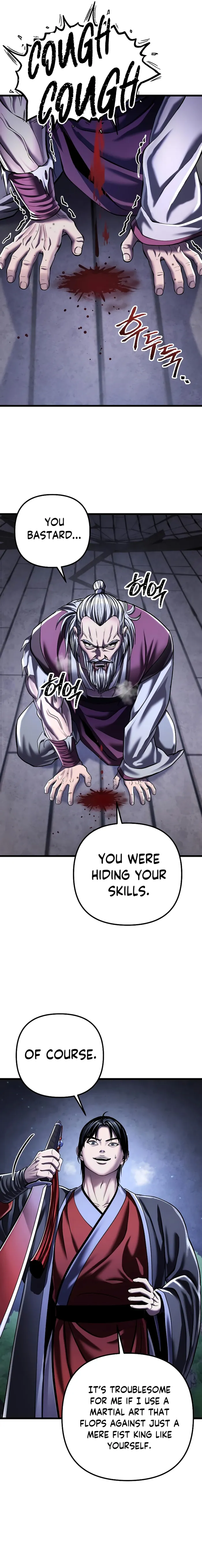 The Youngest Son of Habukpanga Chapter 116 — Page 28