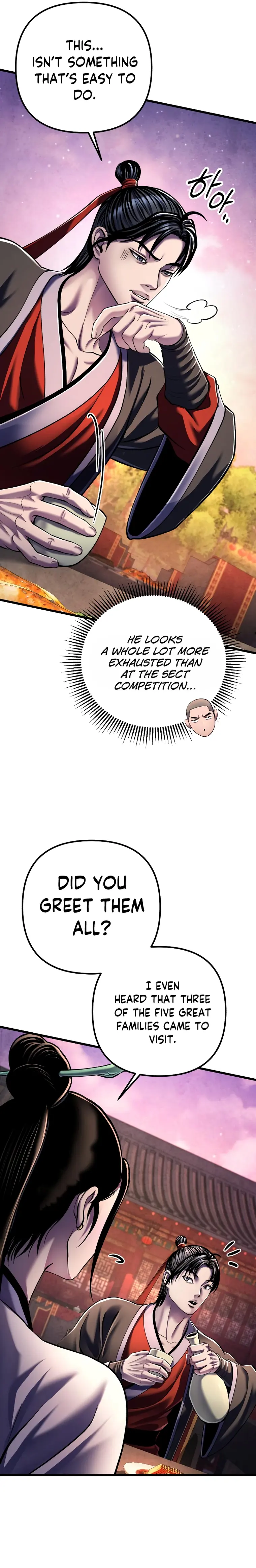 The Youngest Son of Habukpanga Chapter 118 — Page 25
