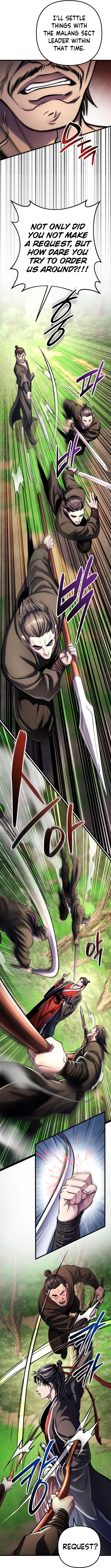 The Youngest Son of Habukpanga Chapter 121 — Page 30