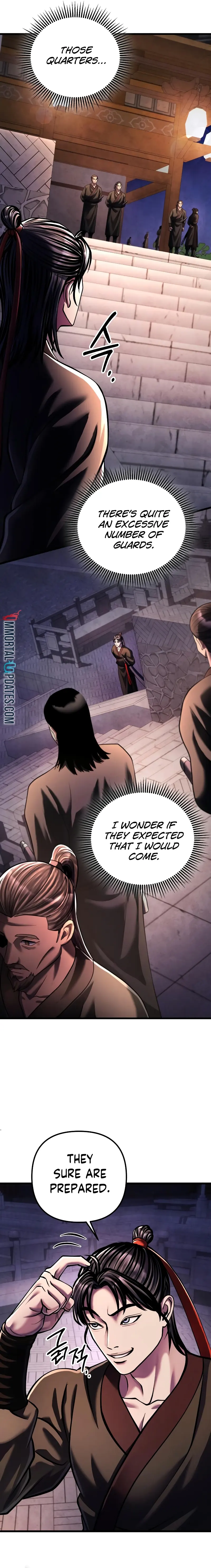 The Youngest Son of Habukpanga Chapter 122 — Page 9