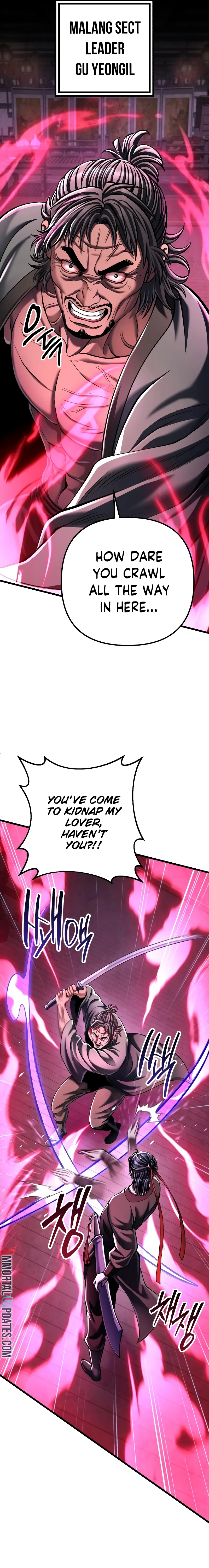 The Youngest Son of Habukpanga Chapter 122 — Page 23