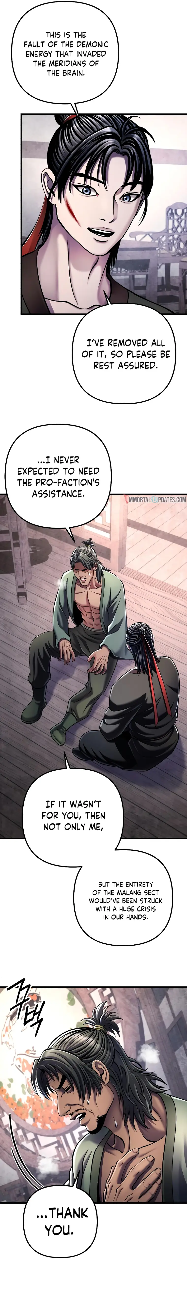 The Youngest Son of Habukpanga Chapter 124 — Page 21