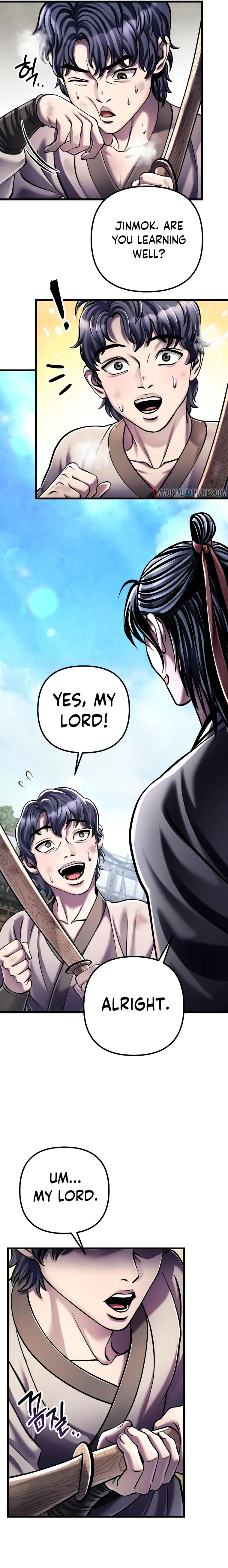The Youngest Son of Habukpanga Chapter 124 — Page 29