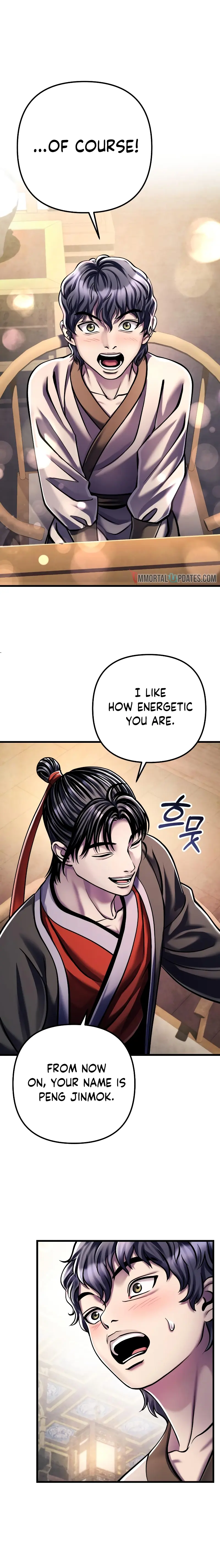 The Youngest Son of Habukpanga Chapter 125 — Page 9