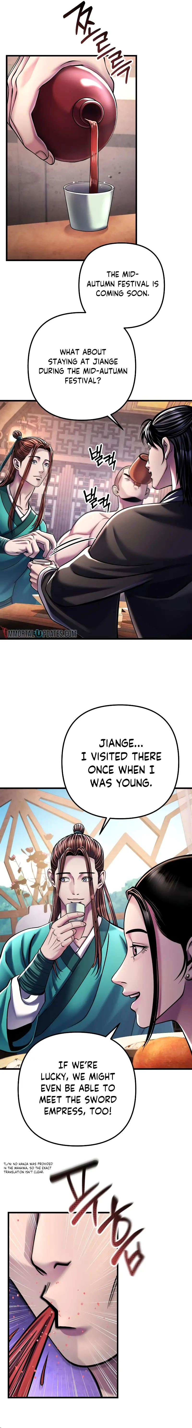The Youngest Son of Habukpanga Chapter 125 — Page 27