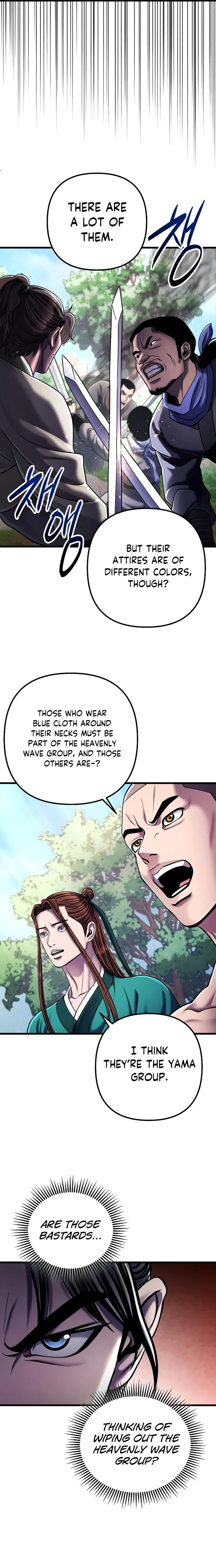 The Youngest Son of Habukpanga Chapter 126 — Page 9