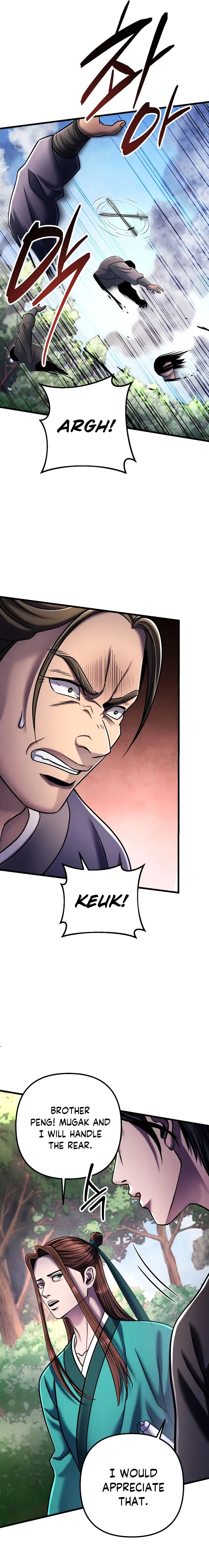 The Youngest Son of Habukpanga Chapter 126 — Page 11