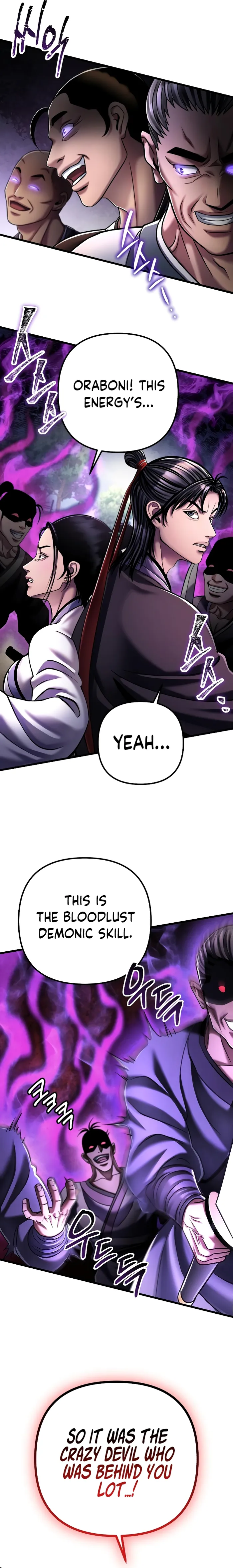 The Youngest Son of Habukpanga Chapter 126 — Page 20