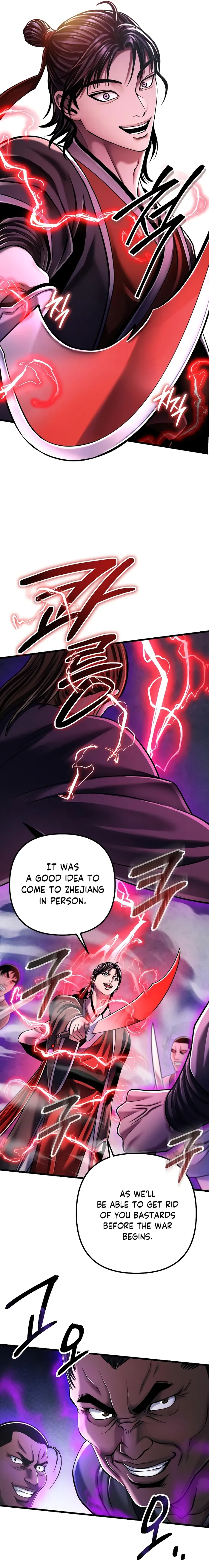 The Youngest Son of Habukpanga Chapter 126 — Page 21