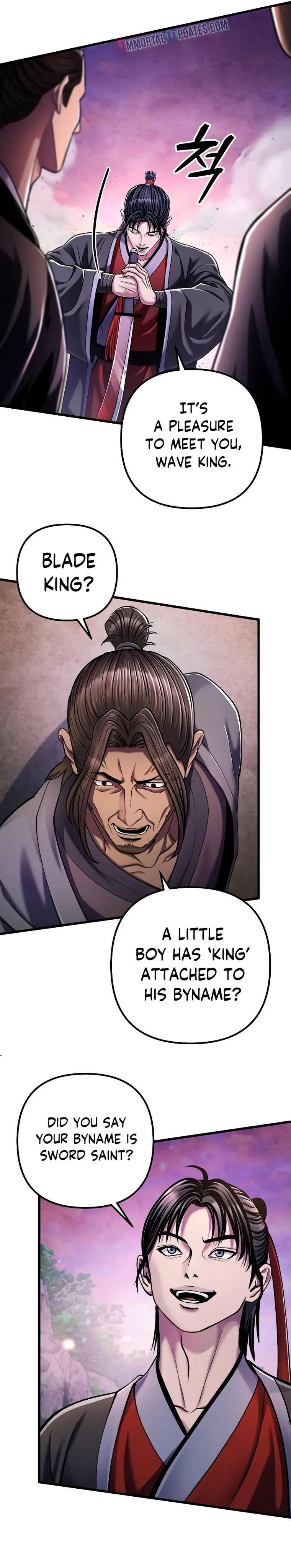 The Youngest Son of Habukpanga Chapter 127 — Page 22