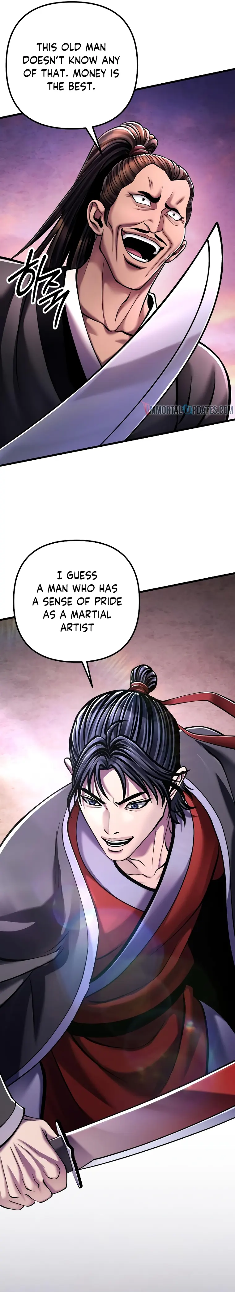 The Youngest Son of Habukpanga Chapter 127 — Page 27