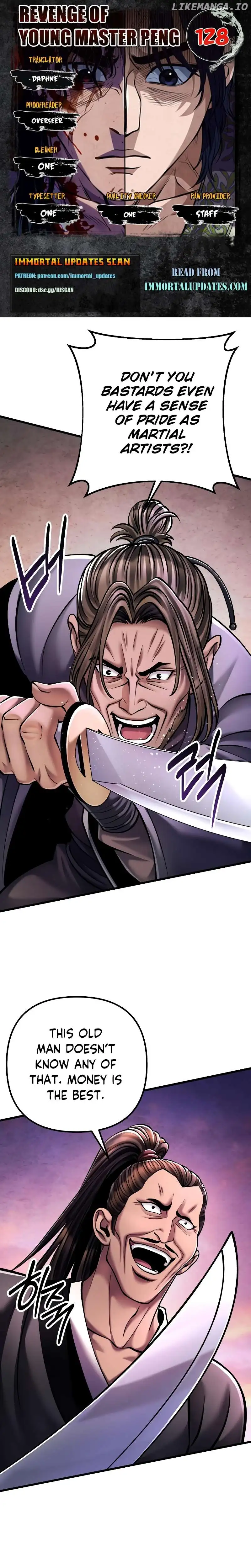 The Youngest Son of Habukpanga Chapter 128 — Page 1