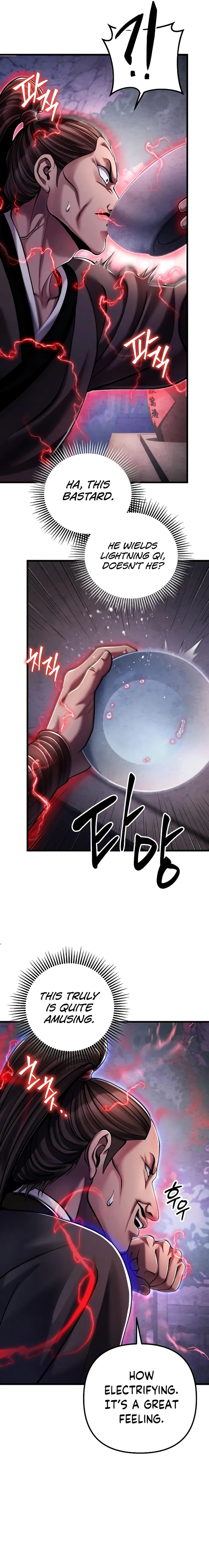 The Youngest Son of Habukpanga Chapter 129 — Page 8