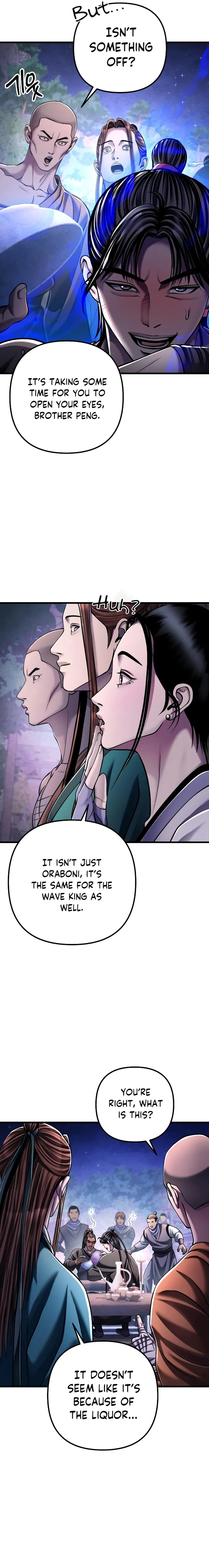 The Youngest Son of Habukpanga Chapter 129 — Page 12