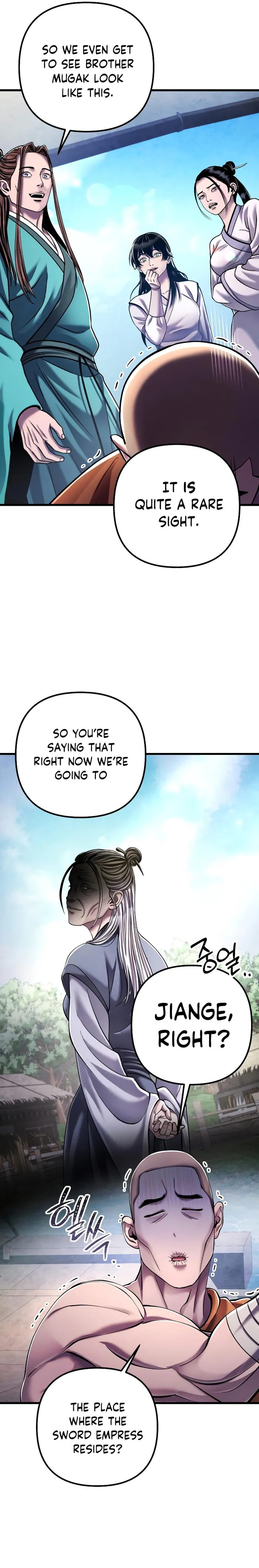 The Youngest Son of Habukpanga Chapter 129 — Page 26