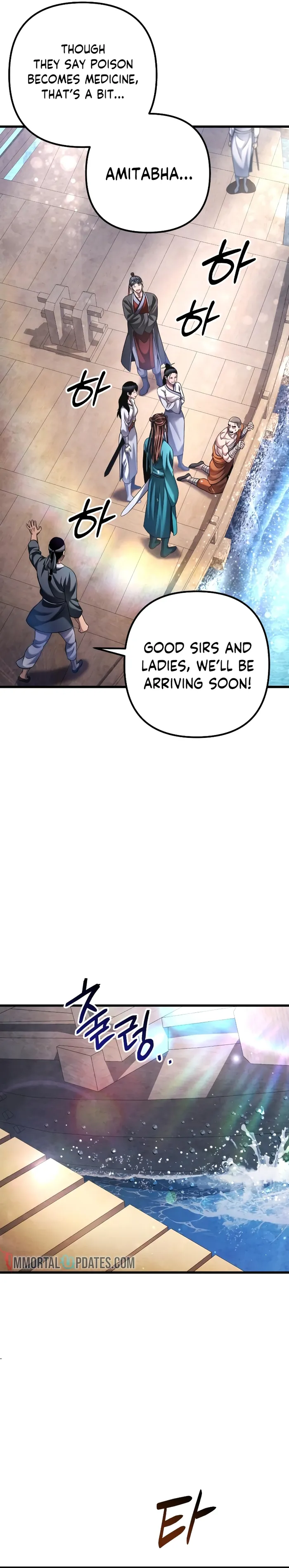 The Youngest Son of Habukpanga Chapter 129 — Page 28
