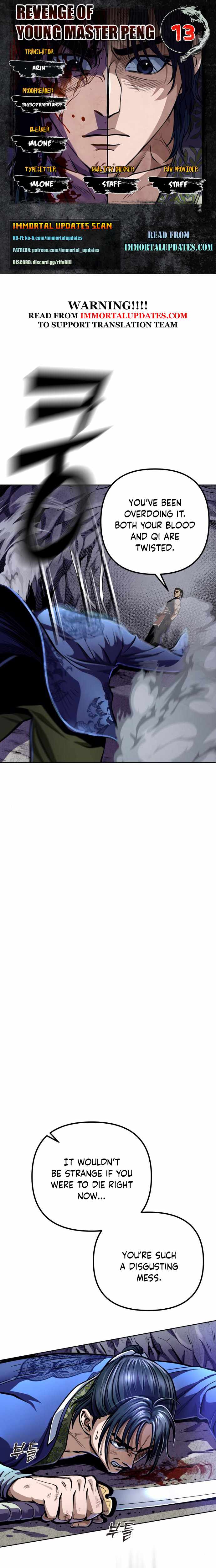 The Youngest Son of Habukpanga Chapter 13 — Page 1