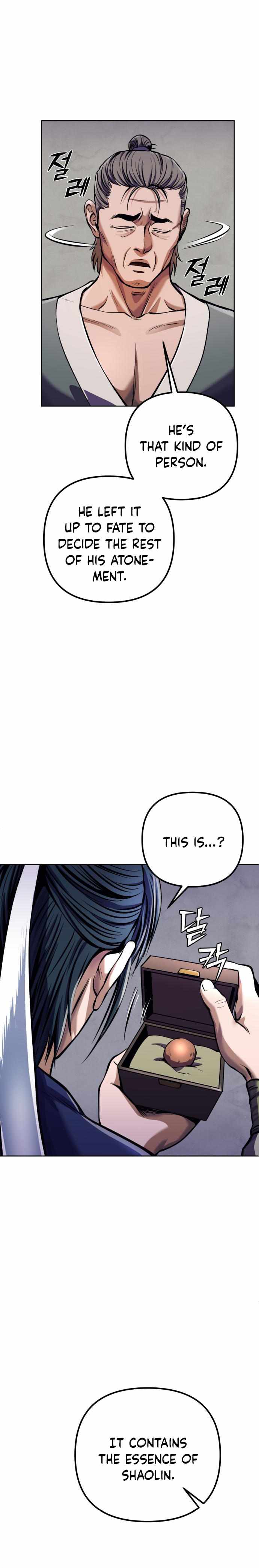 The Youngest Son of Habukpanga Chapter 13 — Page 21