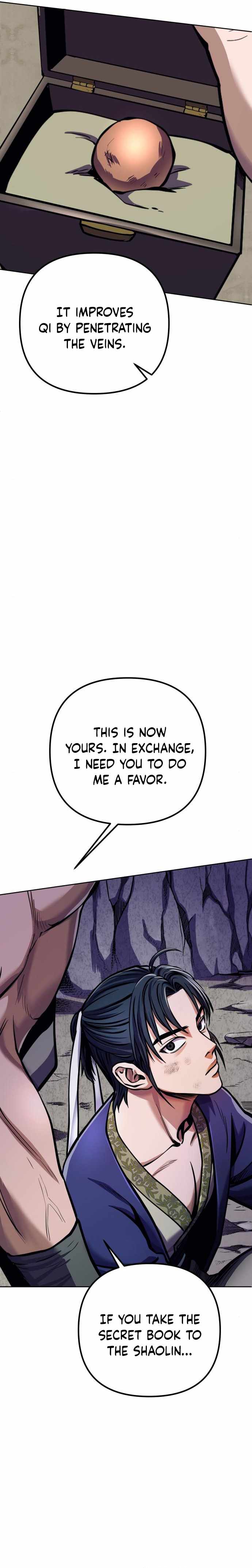 The Youngest Son of Habukpanga Chapter 13 — Page 22