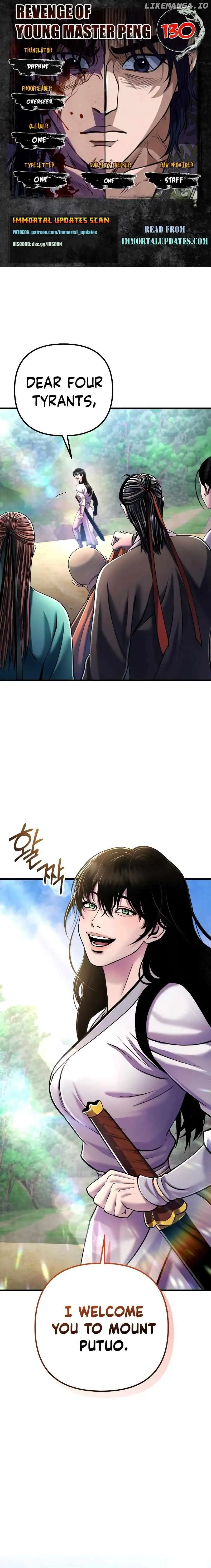 The Youngest Son of Habukpanga Chapter 130 — Page 1