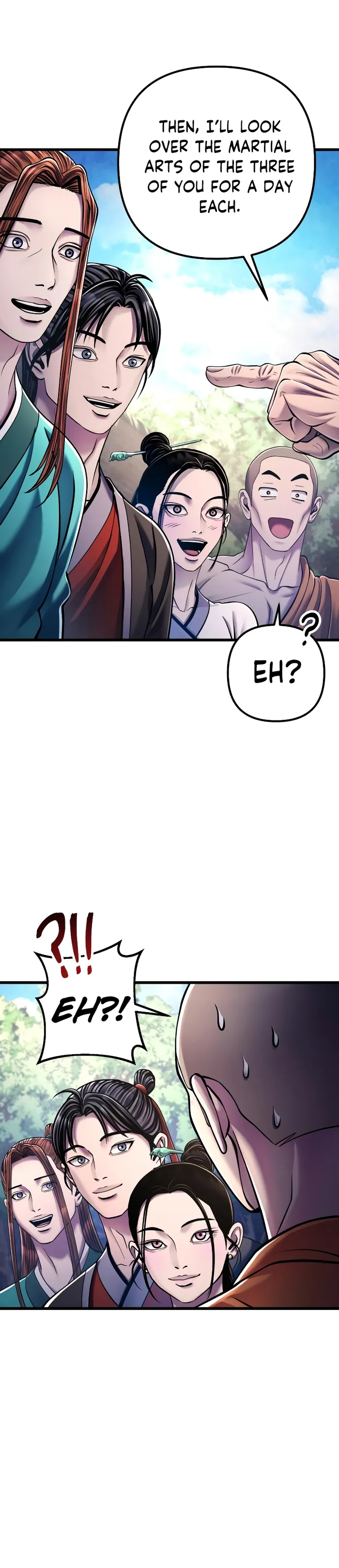 The Youngest Son of Habukpanga Chapter 131 — Page 1