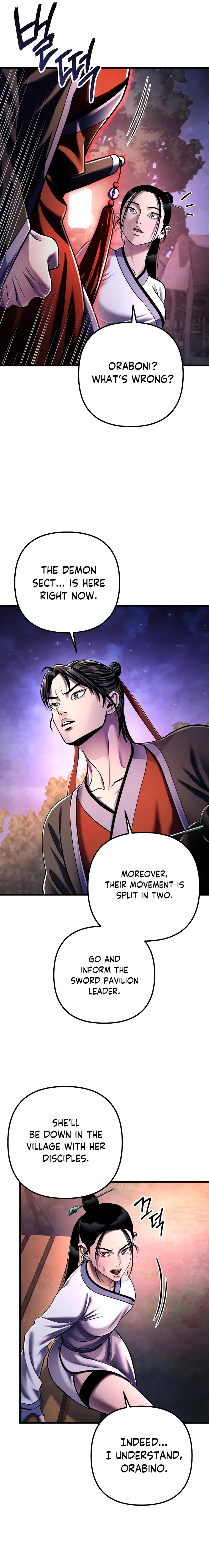 The Youngest Son of Habukpanga Chapter 132 — Page 24