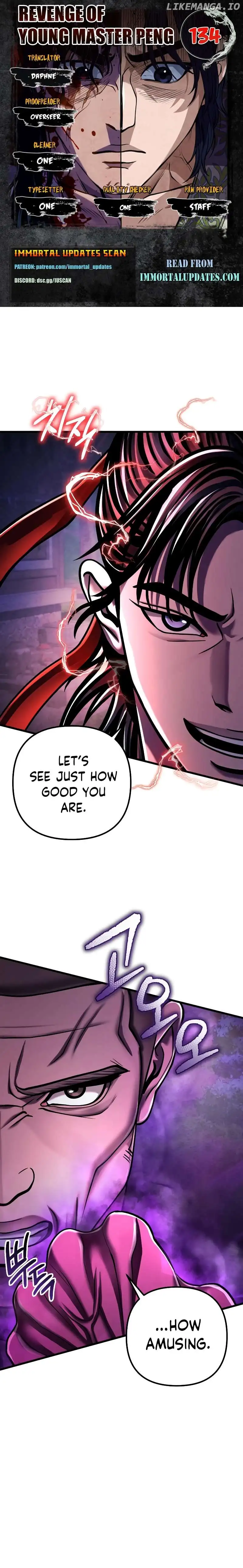 The Youngest Son of Habukpanga Chapter 134 — Page 1