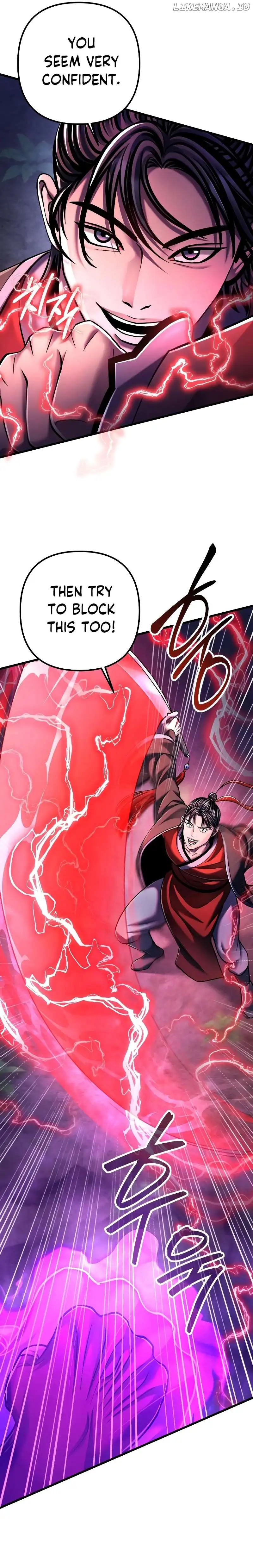 The Youngest Son of Habukpanga Chapter 134 — Page 8