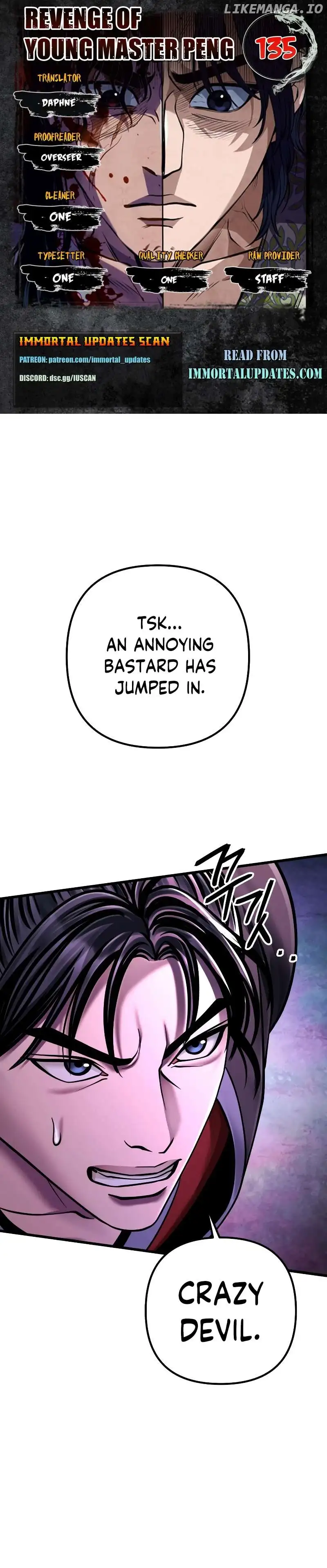 The Youngest Son of Habukpanga Chapter 135 — Page 1