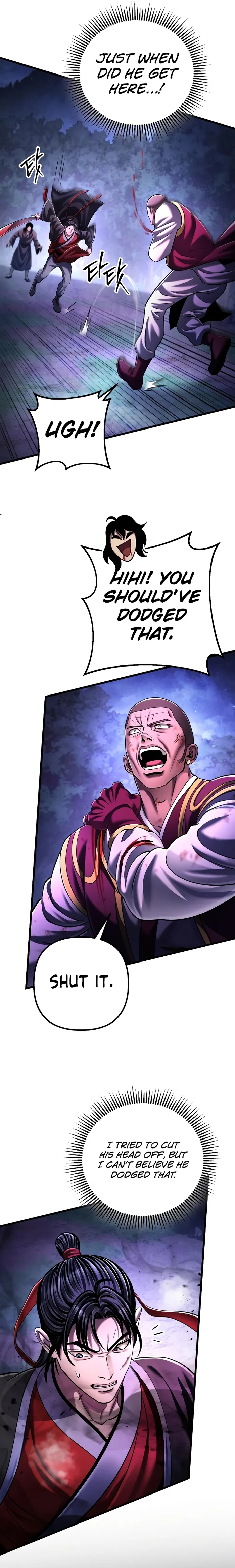 The Youngest Son of Habukpanga Chapter 136 — Page 16