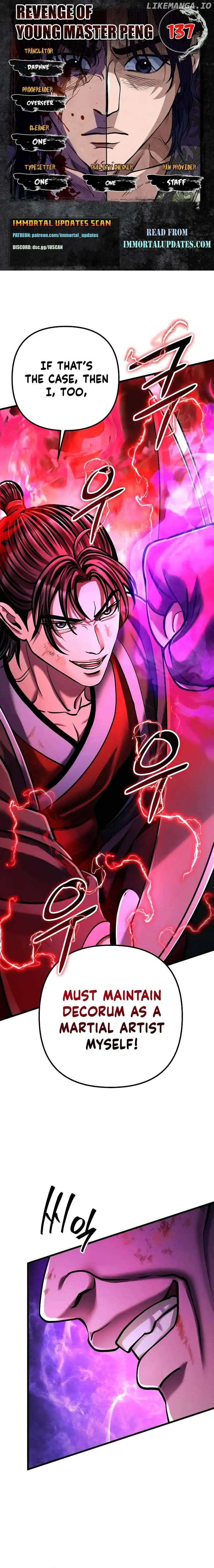The Youngest Son of Habukpanga Chapter 137 — Page 1