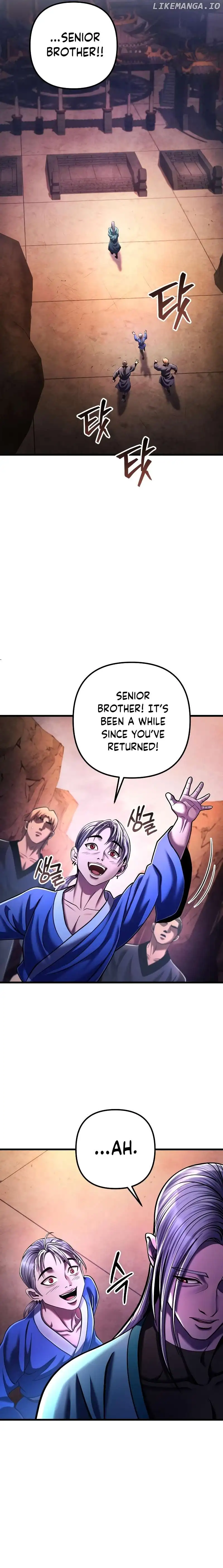 The Youngest Son of Habukpanga Chapter 137 — Page 25
