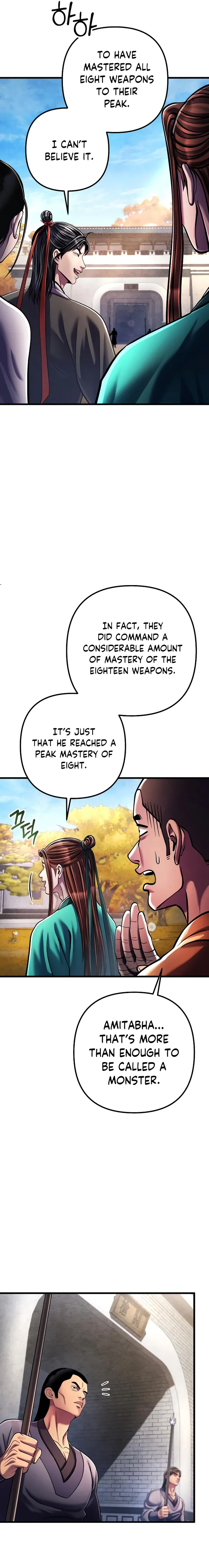 The Youngest Son of Habukpanga Chapter 138 — Page 9