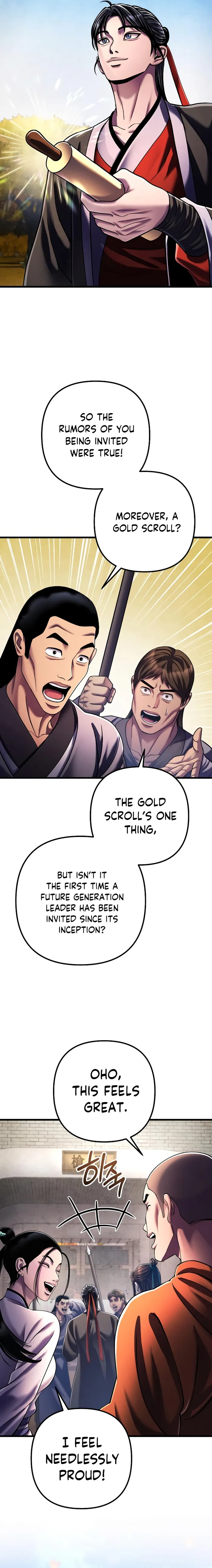 The Youngest Son of Habukpanga Chapter 138 — Page 11