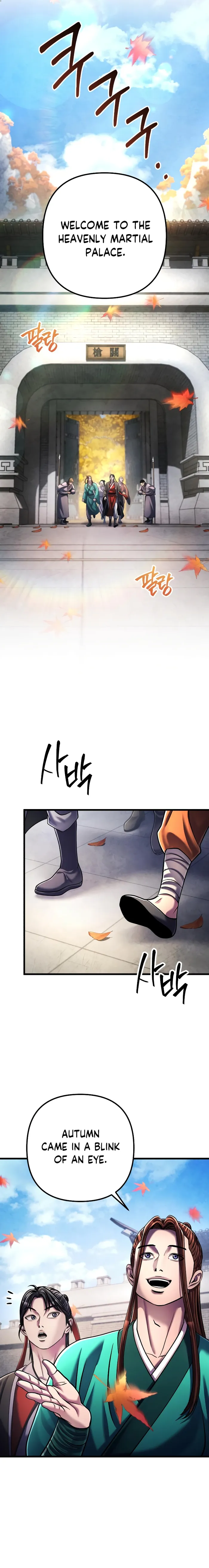 The Youngest Son of Habukpanga Chapter 138 — Page 12