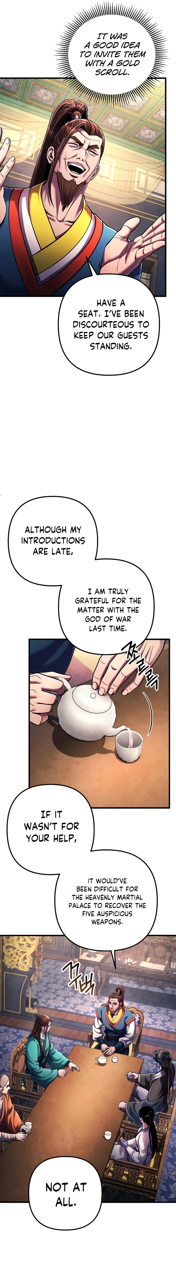 The Youngest Son of Habukpanga Chapter 138 — Page 19