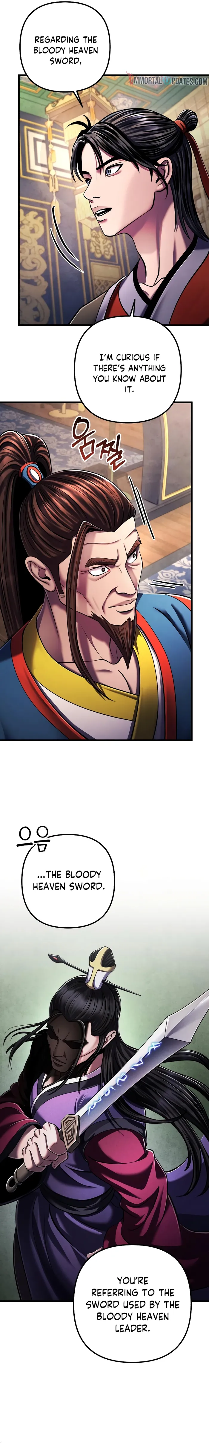 The Youngest Son of Habukpanga Chapter 138 — Page 21